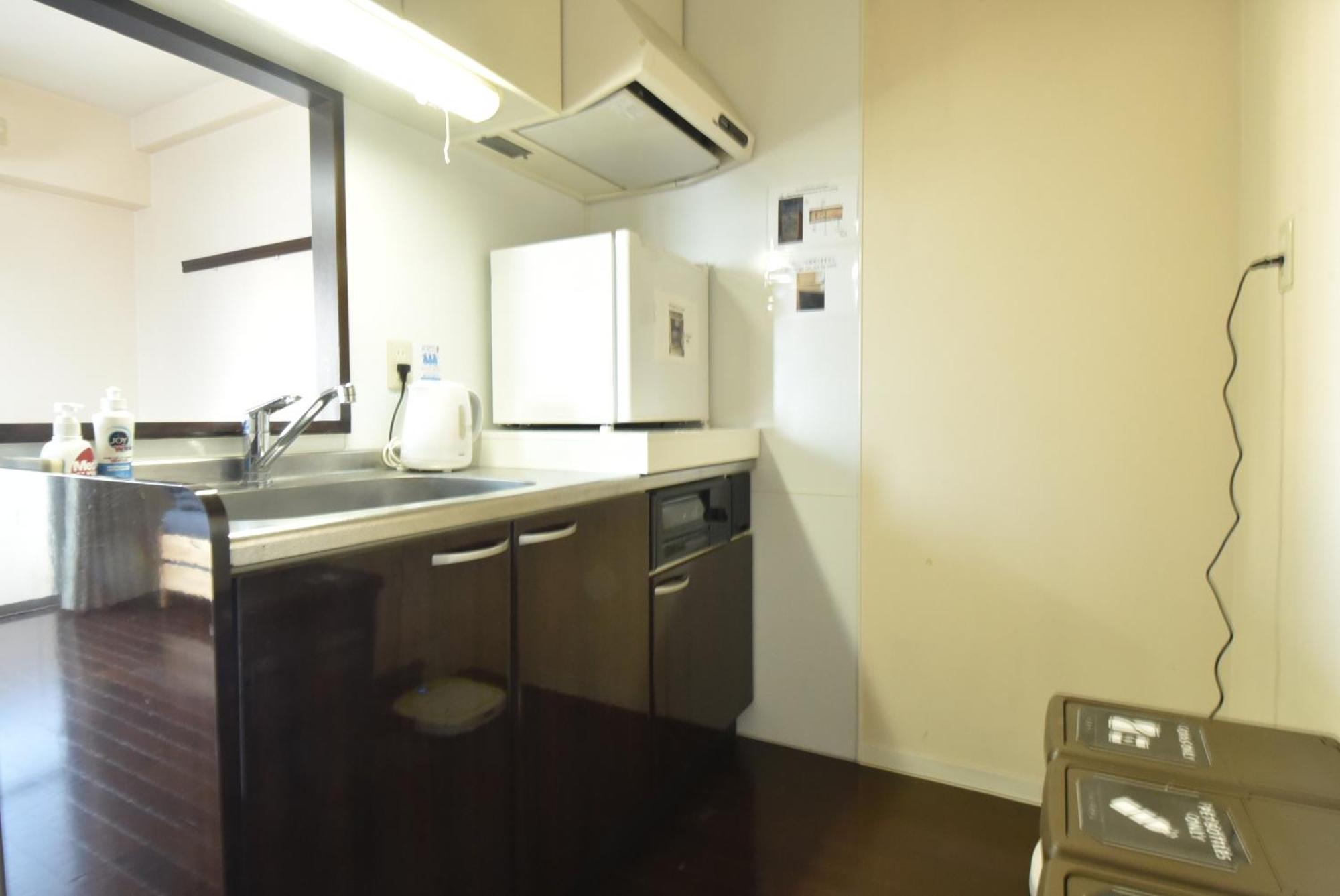 Ferienwohnung Enzo Shin-Osaka C Exterior foto