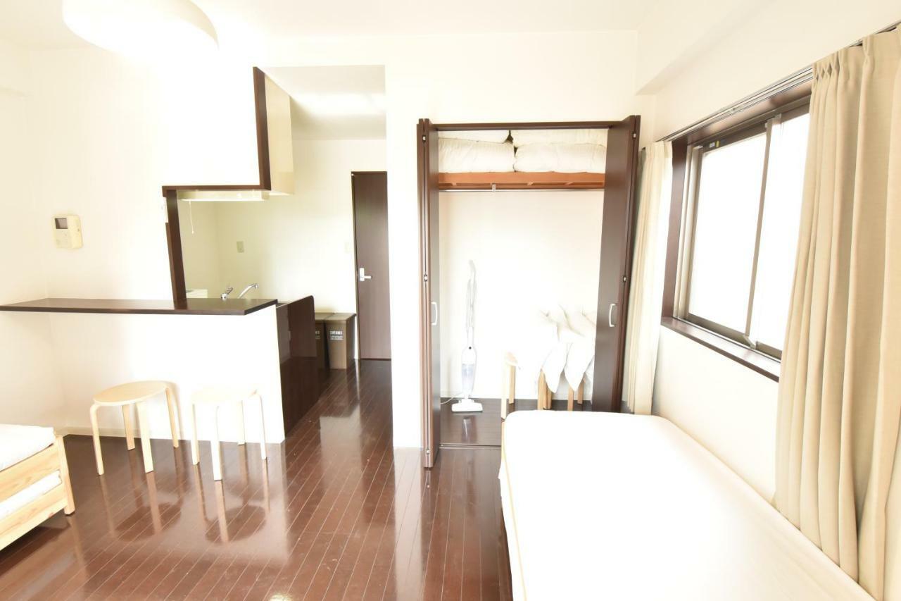 Ferienwohnung Enzo Shin-Osaka C Exterior foto