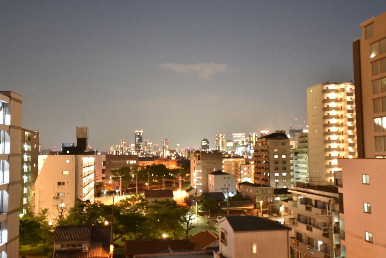 Ferienwohnung Enzo Shin-Osaka C Exterior foto