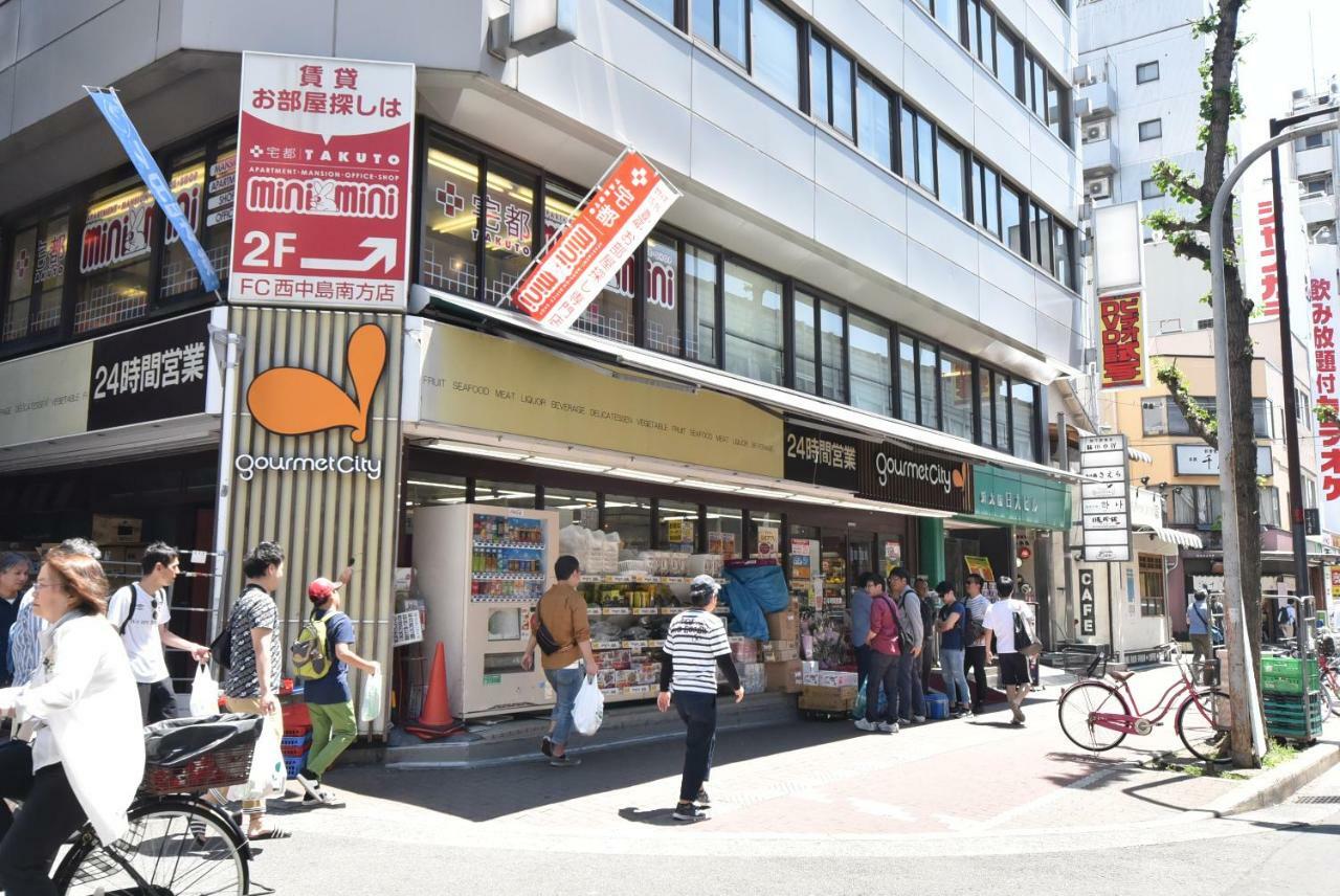 Ferienwohnung Enzo Shin-Osaka C Exterior foto