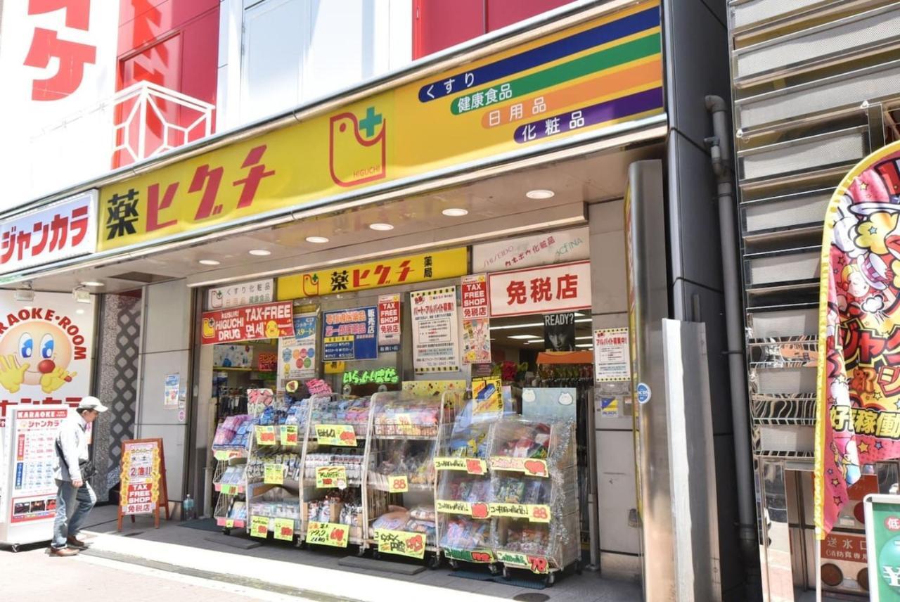 Ferienwohnung Enzo Shin-Osaka C Exterior foto